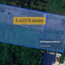 Freehold Industrial land For Sale Batu 16 Jeram  Klang 