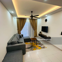 Last 5 Unit! Below market 100k, Fully furnished, Beside Shoplot & Mall