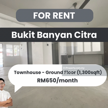 Townhouse For Rent - Bukit Banyan Citra
