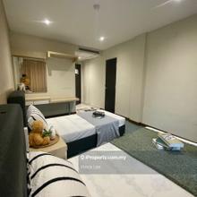 Double Single Bedroom with Private Toilet for rent at Sungai Besi
