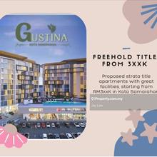 Gustina Residence @ Near to La Promenade Mall/ Riveria