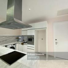 Icon Residence @ Dutamas Mont Kiara Condo , Semi Furnished Unit 