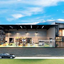 Shah Alam , Bukit Raja Brand New Factory for Sale 