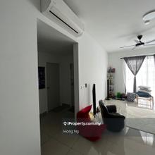 Fully Furnished Akasa Residence For Rent, Cheras South Balakong
