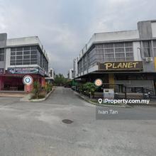 4.4% Roi Corner Double Storey Shop For Sale at Jalan Puncak Alam Jaya