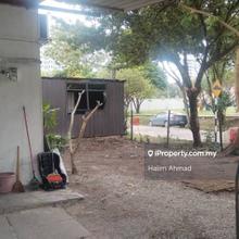 Corner Lot Near LRT, Double Storey Pandan Jaya Ampang