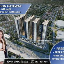 New Project, Paragon Gateway Freehold JB Town New Apartment.