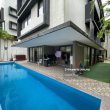 With Private Swimming Pool