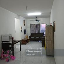 3r2b1cp, partially furnished for rent