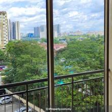 Affordable 3 Bedroom Apart Vista Lavender Puchong partly furnish