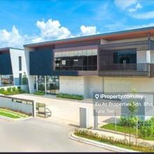 Semi-D factory for Rent