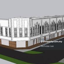 Ulu Yam New Township New 2 Storey Shop Main Road Frontage For Sale