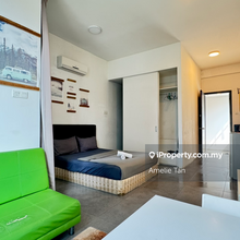 Tastefully furnished studio