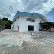 Corner Freehold Semi Detached Factory @ Bandar Puchong Industrial Park