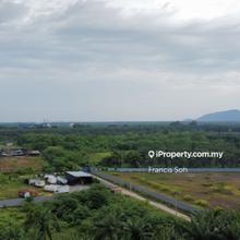Zoned Industrial Land for Sale in Jenjarom, Telok Panglima Garang