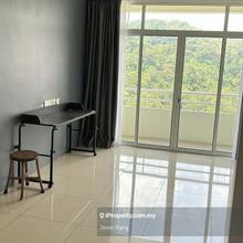 Rare partial furnished available now!