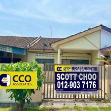 Low cost house for sale at Bandar baru Putra