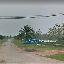 1.03 acre Agriculture Flat Land - 15 mins drive from Gopeng Town