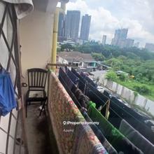 Good Investment Top Floor Pangsapuri Taman Pantai Dalam Kuala Lumpur
