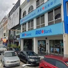 2 Adjoining 3-Storey Shop Facing Main Road with High Traffic 