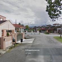 Freehold house for sale at taman chit loong bidor with fully occupied