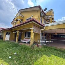 Corner Taman Bukit Kepayang Fully Extended 2 Storey House In Seremban