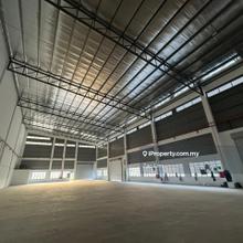 Detached Factory for Rent in Puchong 
