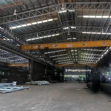 Detached Factory at Bandar Penawar