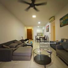 The Z residence @ Bukit Jalil.Fully furnished. Near LRT Awan Besar