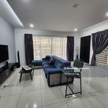 Fully Furnished 2.5 storey Emerald Garden Kota Emerald Rawang For Rent