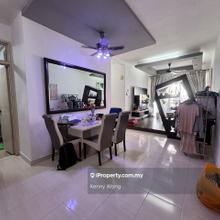 Fully furniture renovated 3 room service apartment at kipark tampoi