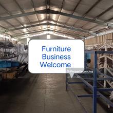 For Rent Detached Factory Jalan welfare Sungai buloh, Selangor 