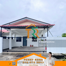 Taman Permai, Single Storey Terrace Corner Tudan Miri  