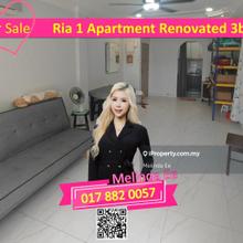 Masai Ria 1 Apartment Renovated 3bed Rm500 Can Buy