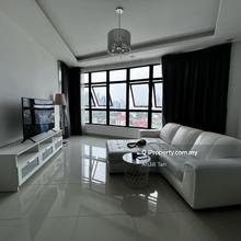 Exclusive Chymes Residence corner unit with KLCC view.