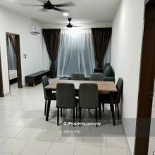3 Bedroom 2 Bathroom Fully Furnished With Good Condition