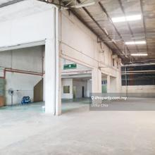 1.5 Sty Semi D Factory/Kota Puteri / Fully Extended Cover / La 6000 sf
