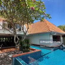 Modern bungalow with swimming pool in Port Dickson