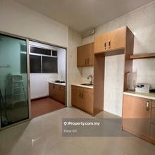 Well kept unit with two car park for sale