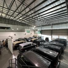 Detached factory-showroom for sale at Petaling Jaya