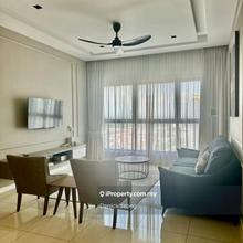 Le pavilion condominium for rent fully furnished bandar puteri puchong