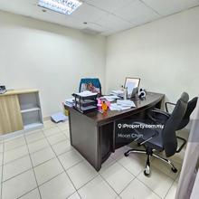 C/W Balcony, Meeting Room, Director Room, 5 Rooms, Open Working Space