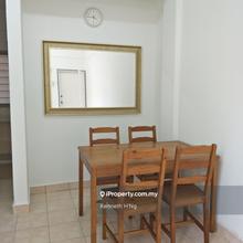 Partly furnished as photo shown