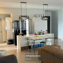 Fully furnished 3 rooms unit for sales