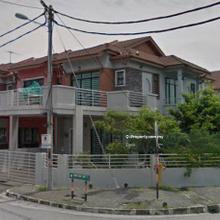 Double Storey Of Taman Bukit Juru - corner unit