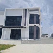 Eco Business Park 2 @ 1.5 Storey Semi- D Factory For Rent