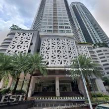 Service Apartment - Crest, Jalan Sultan Ismail, Kuala Lumpur