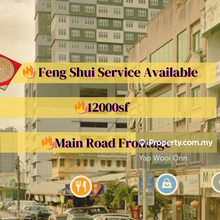 4 Storey Adjoining Corner Shoplot For Rent @ Jalan Genting Klang