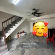 Batu Caves Taman Sri Gombak Terrance Double Story House For Rent