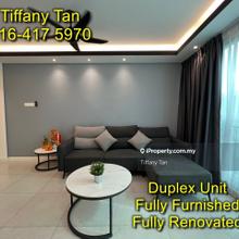 Duplex Unit,Fully Furnished,Fully Renovated